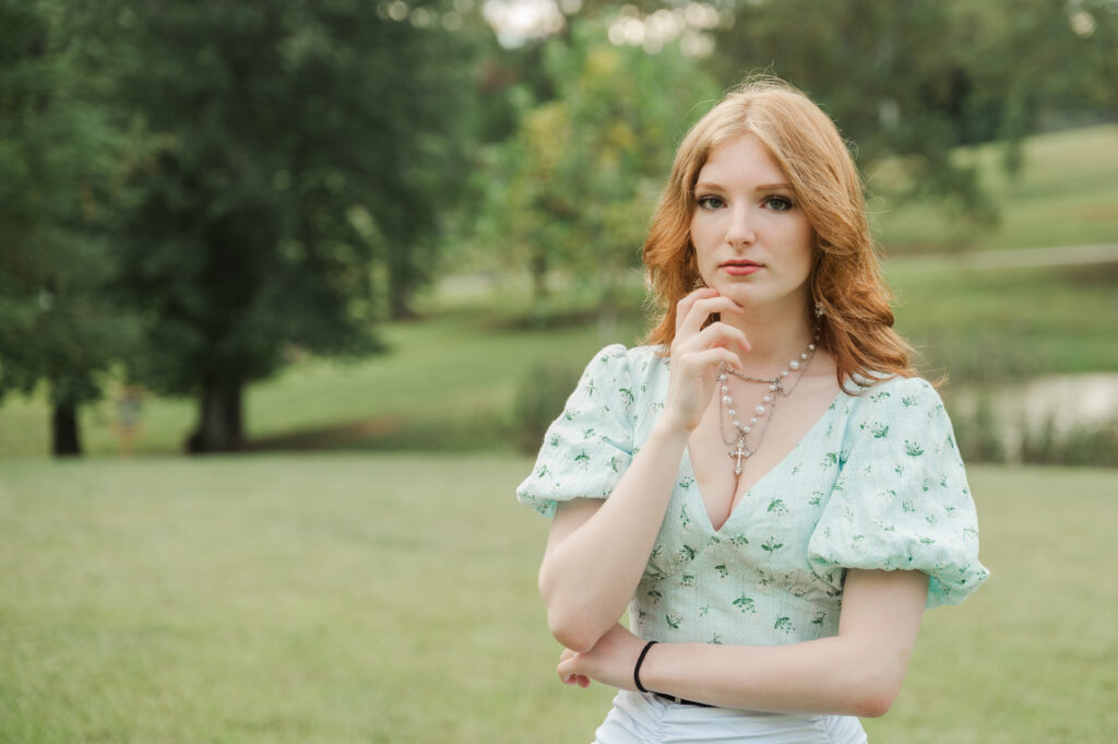 Raichyl with a serious pose