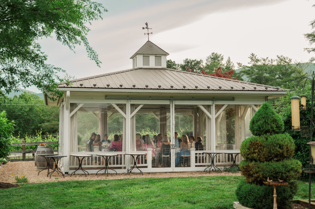 UVA graduation Party at The Farmhouse at Veritas