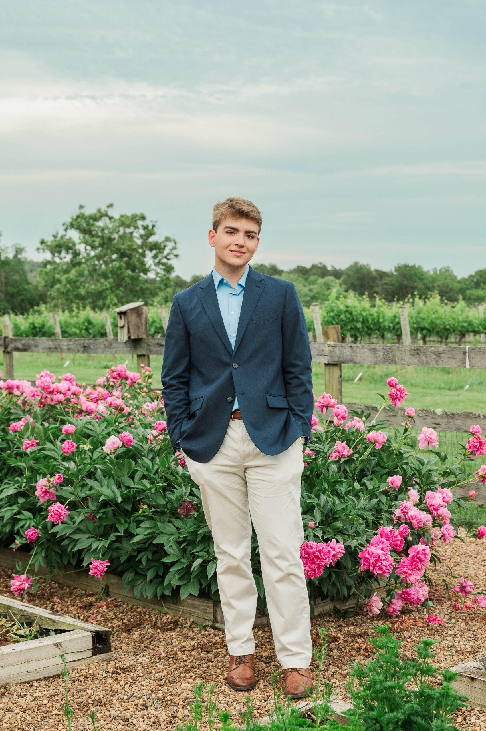 UVA graduate portrait