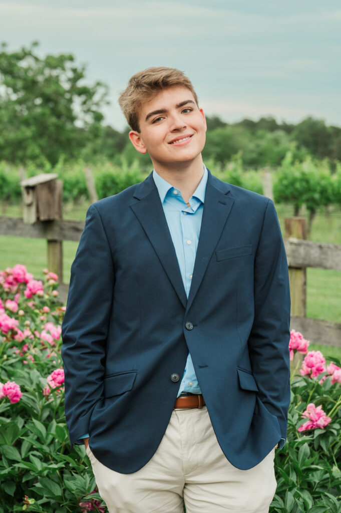 UVA graduate portrait