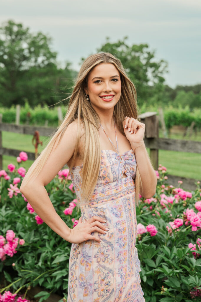 UVA graduate portrait