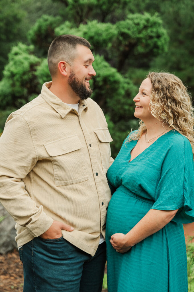 Close-up Kayla & Jordan