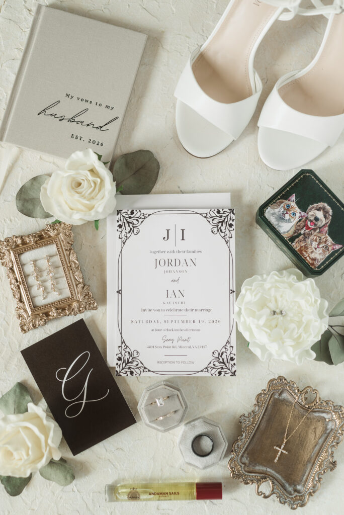 Wedding Flatlay