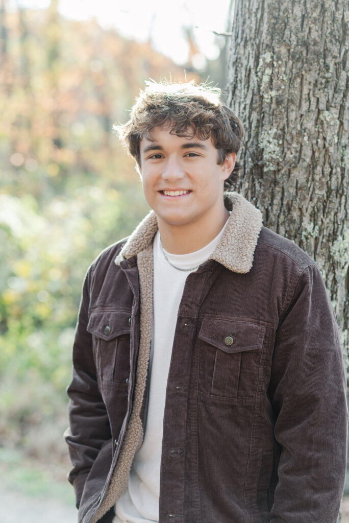 Western Albemarle Senior Session on Blue Ridge Parkway