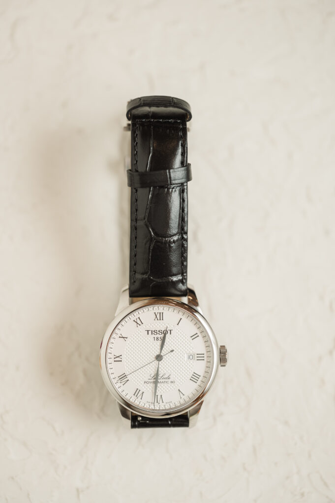 groom's watch