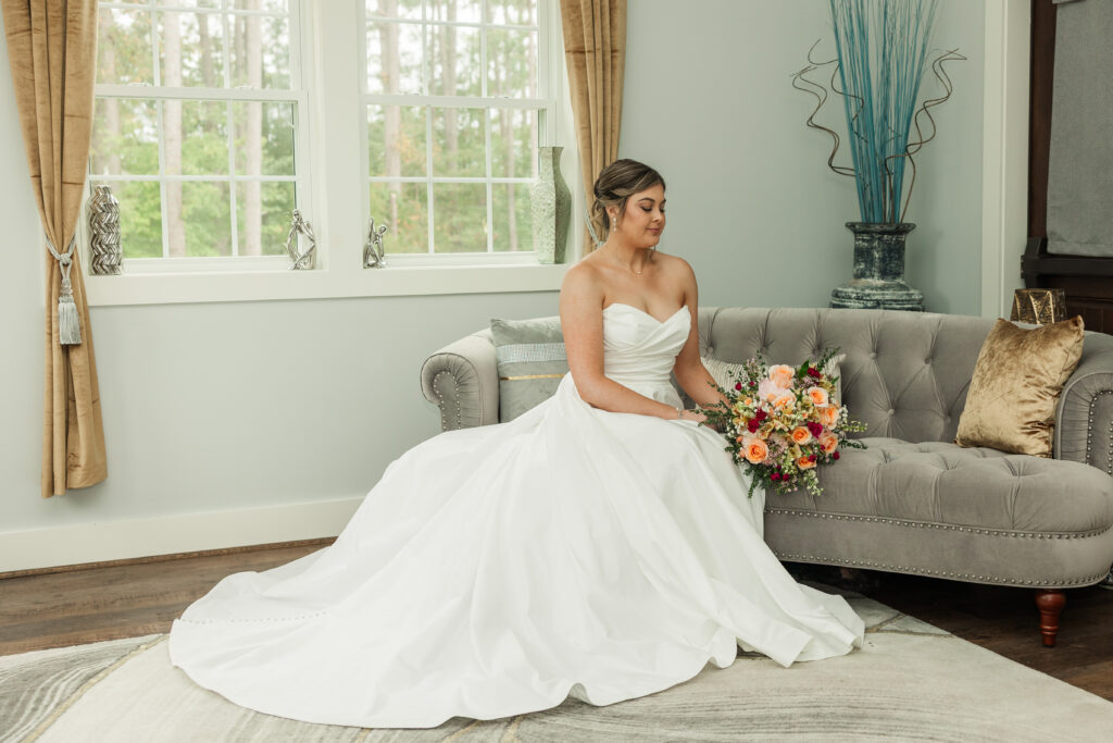 bridal portrait