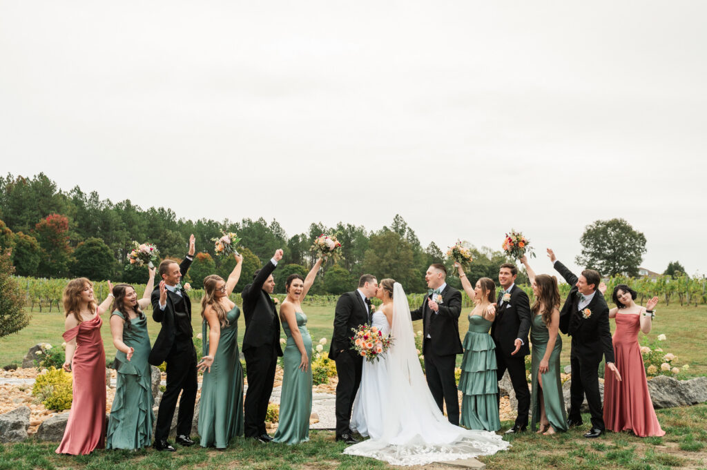 wedding party