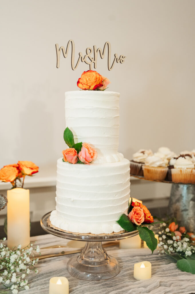 wedding reception details