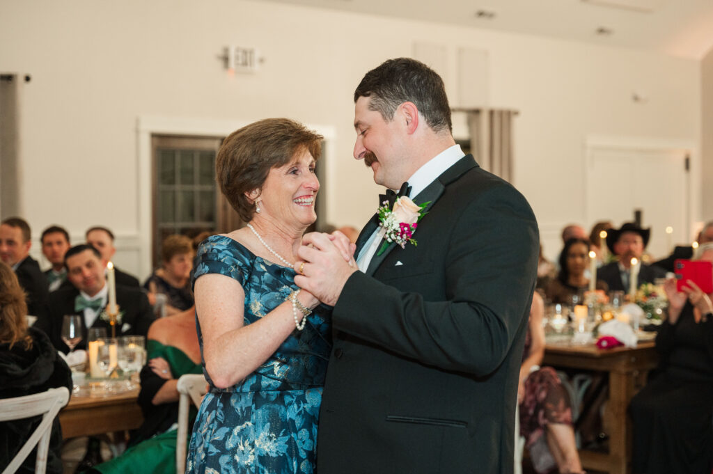 mother son dance