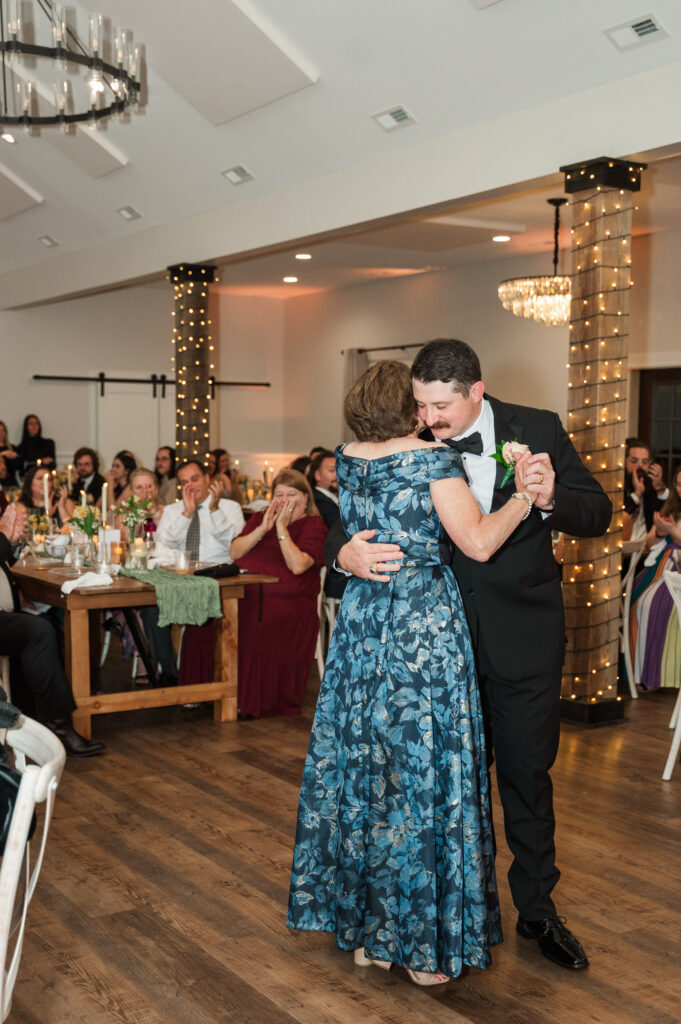 mother son dance
