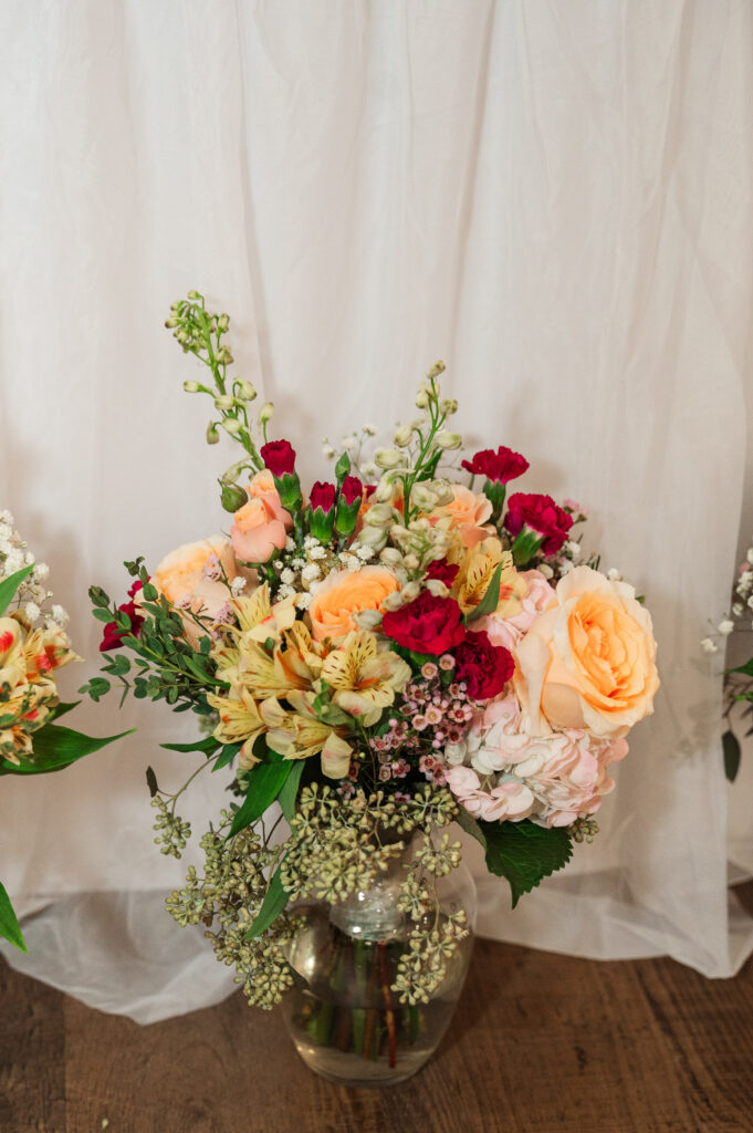 wedding reception details