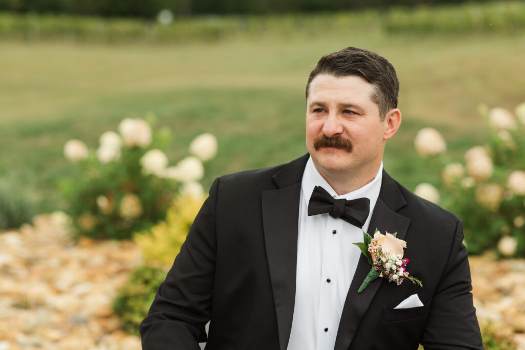 groom's portrait