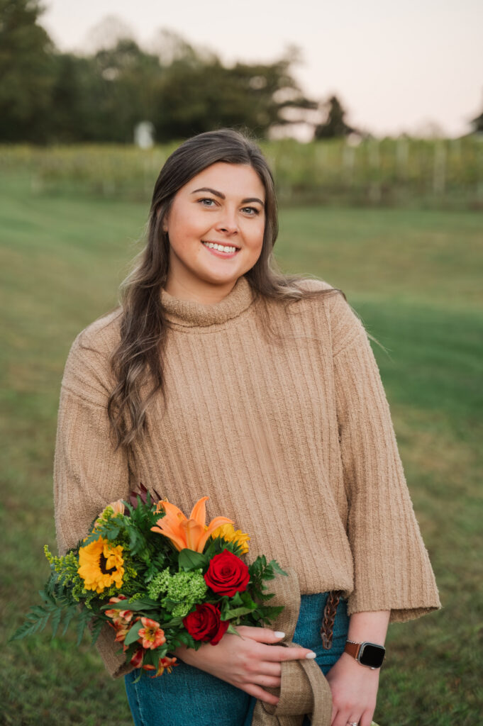 engagement session winery Scottsville Virginia
