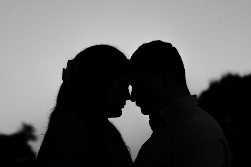 engagement session winery Scottsville Virginia